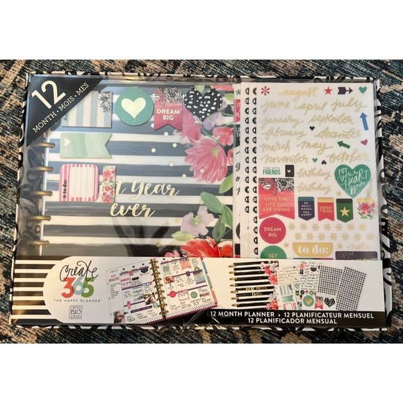 Happy Planner Office New Me My Big Ideas The Happy Planner Box Kit